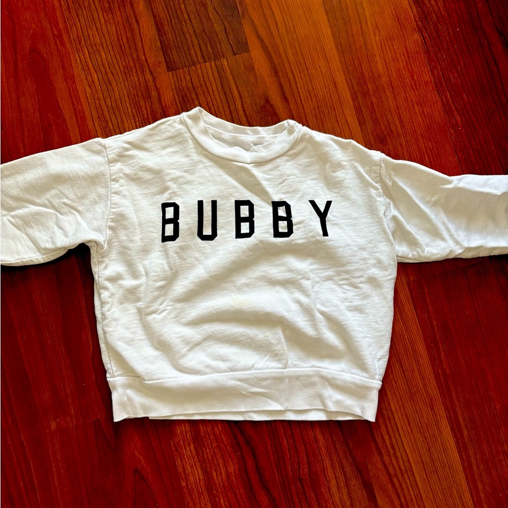 Bubby sweatshirt